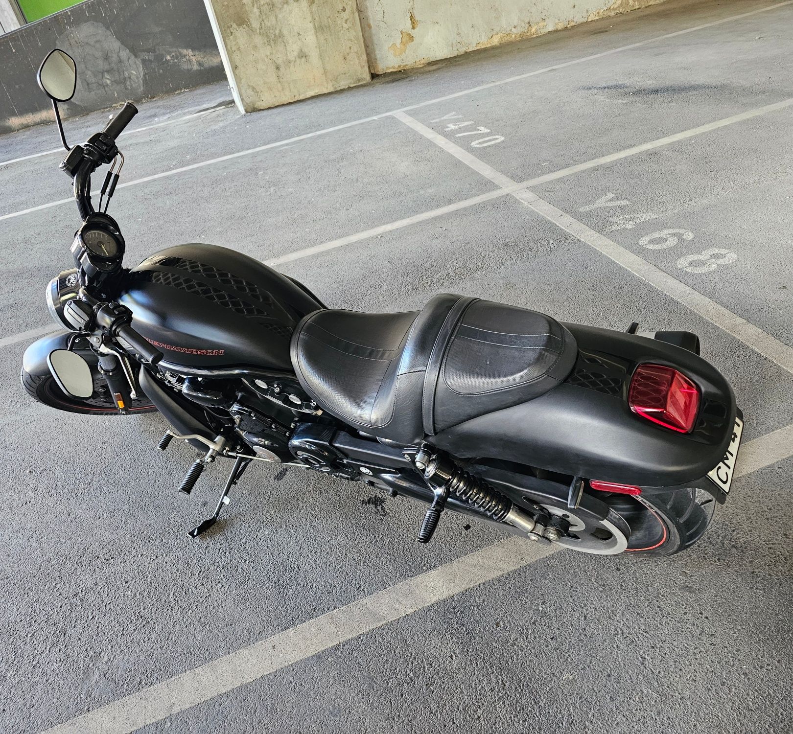 Harley Davidson Nigth Rod Special