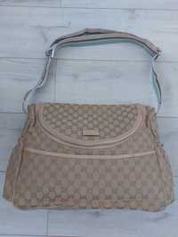 Gucci duża torebka Baby Bag