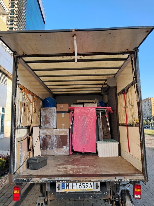 Przeprowadzki Mieszkań biur firm! Wawa! Tanio!