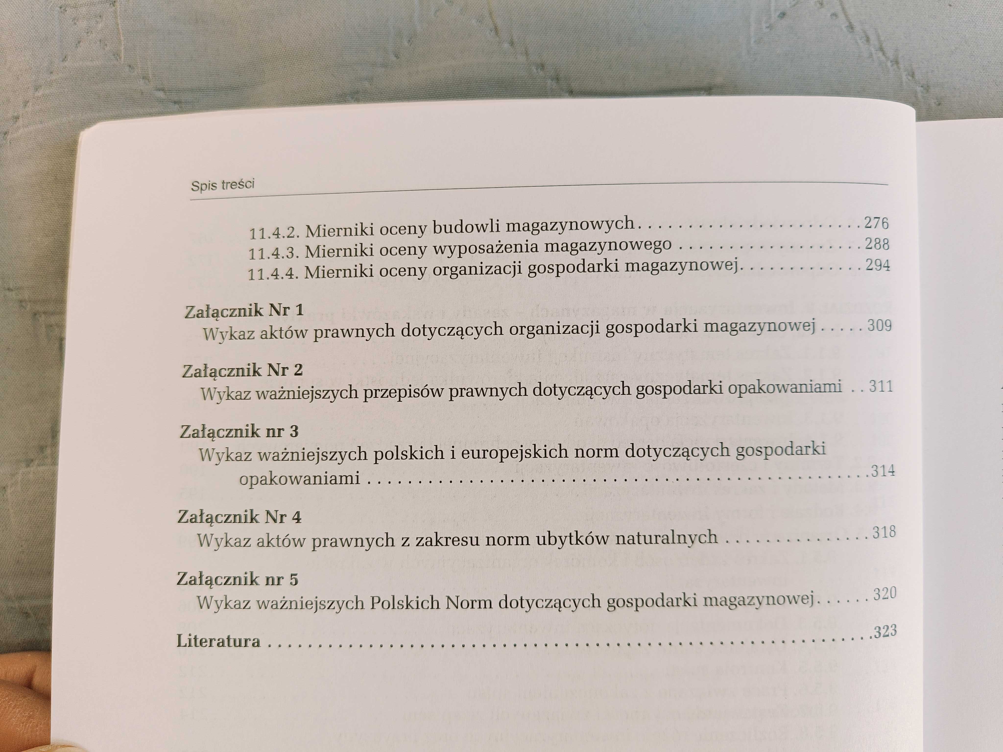 Zdzisław Dudziński, Vademecum organizacji gospodarki magazynowej