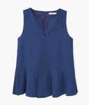 Женская блуза блузка топ Mango L XL 2XL 50-52р хлопок кофточка