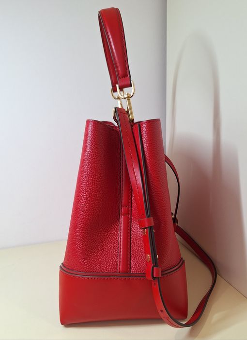 Сумка мішок Michael Kors сетчел тоут натуральна шкіра оригінал