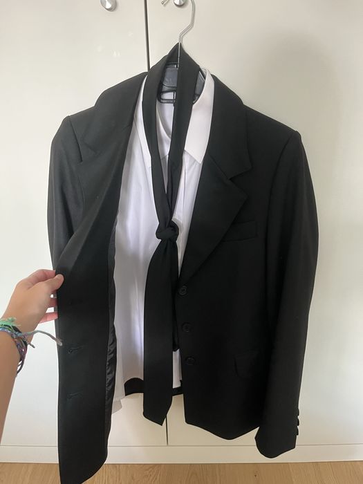 Traje académico feminino do Porto