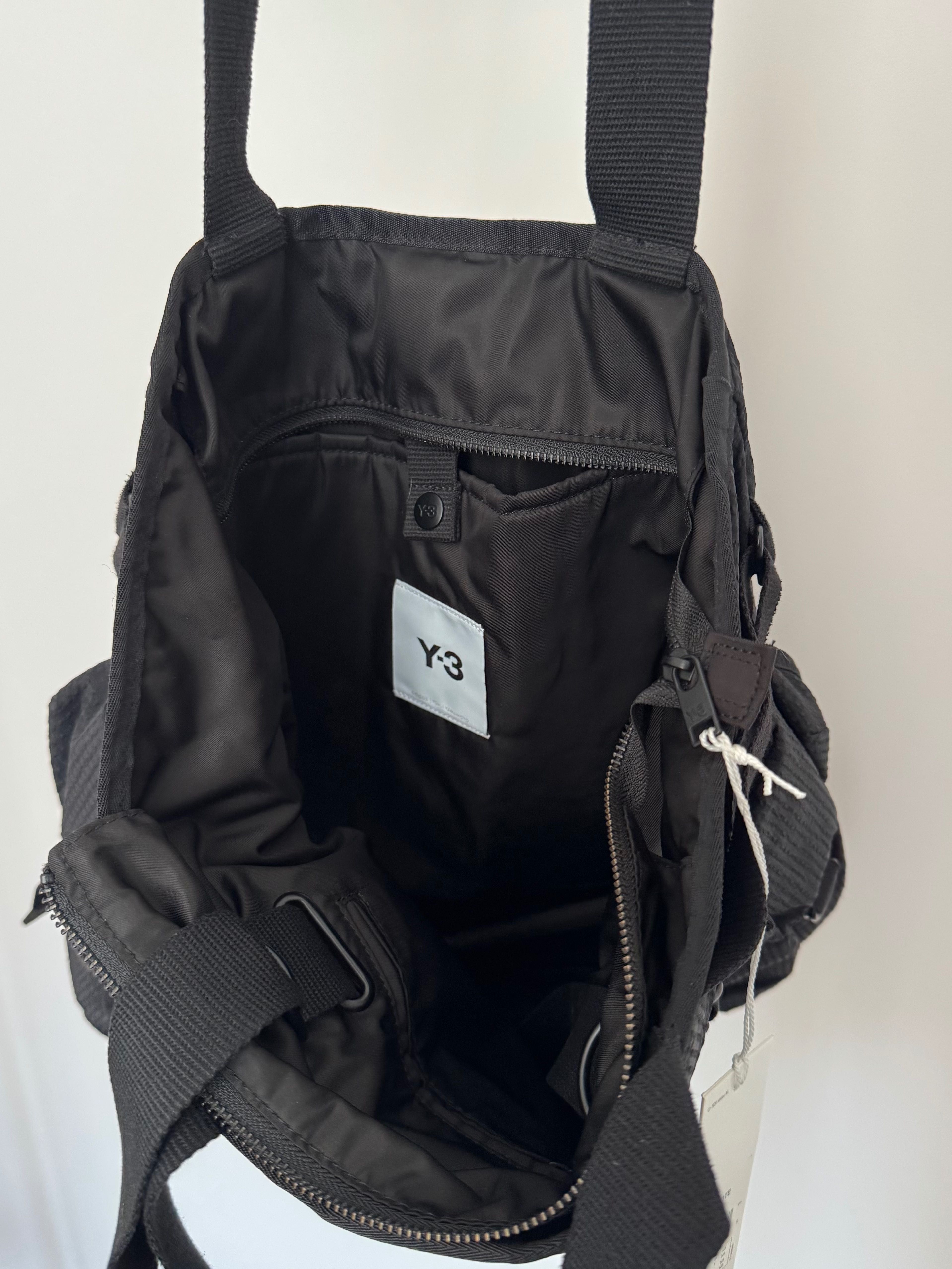 Сумка тоут Yohji Yamamoto Y-3 CH2 UTILITY TOTE чорна