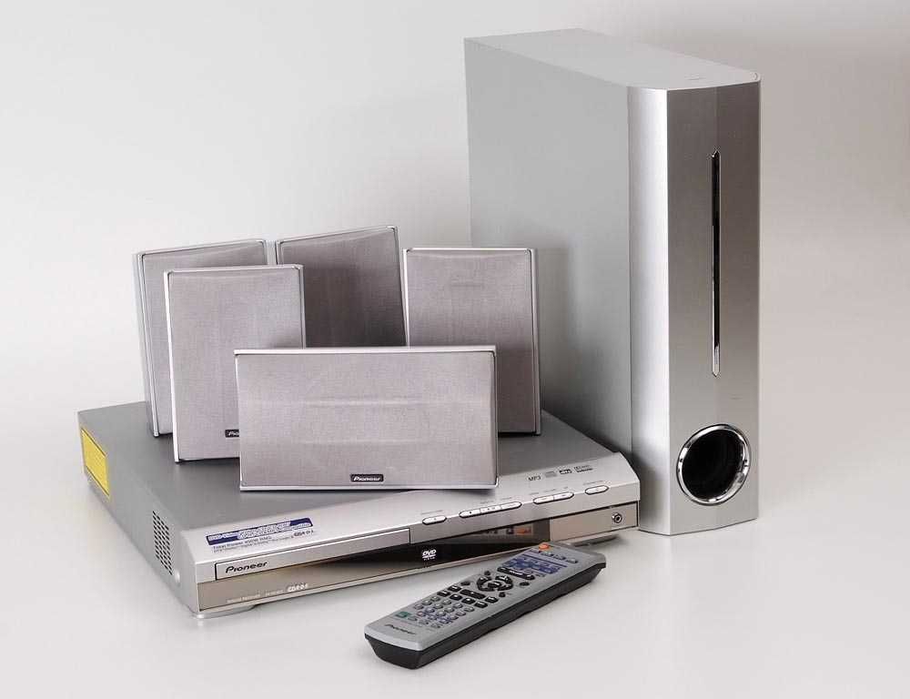 DVD home cinema Pioneer XV DV303