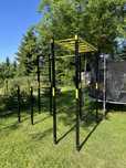 Plac street workout siłownia ogrodowa
