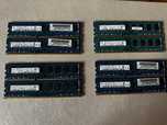 Pamięć RAM 2x4GB 2Rx8 PC3 12800U sprawne Warszawa