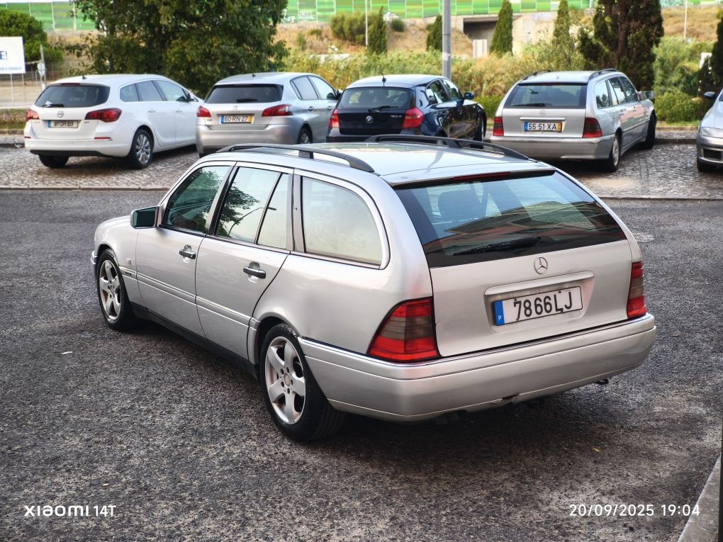 Mercedez benz C250 TD excelente estado!!