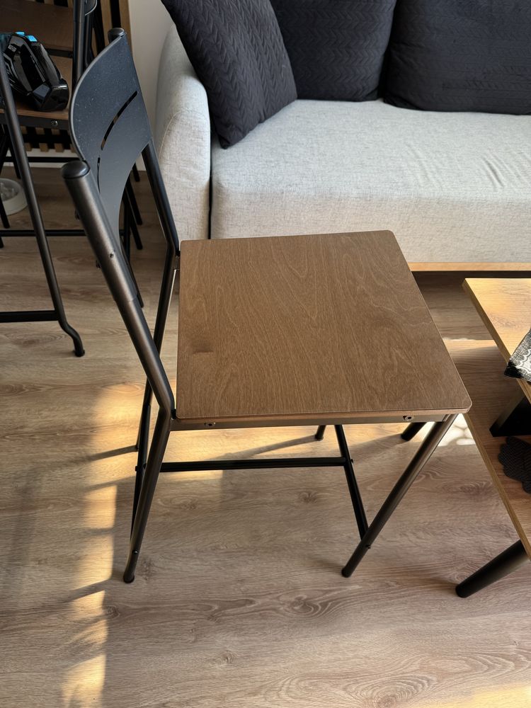 Krzesła barowe sandsberg ikea 2szt