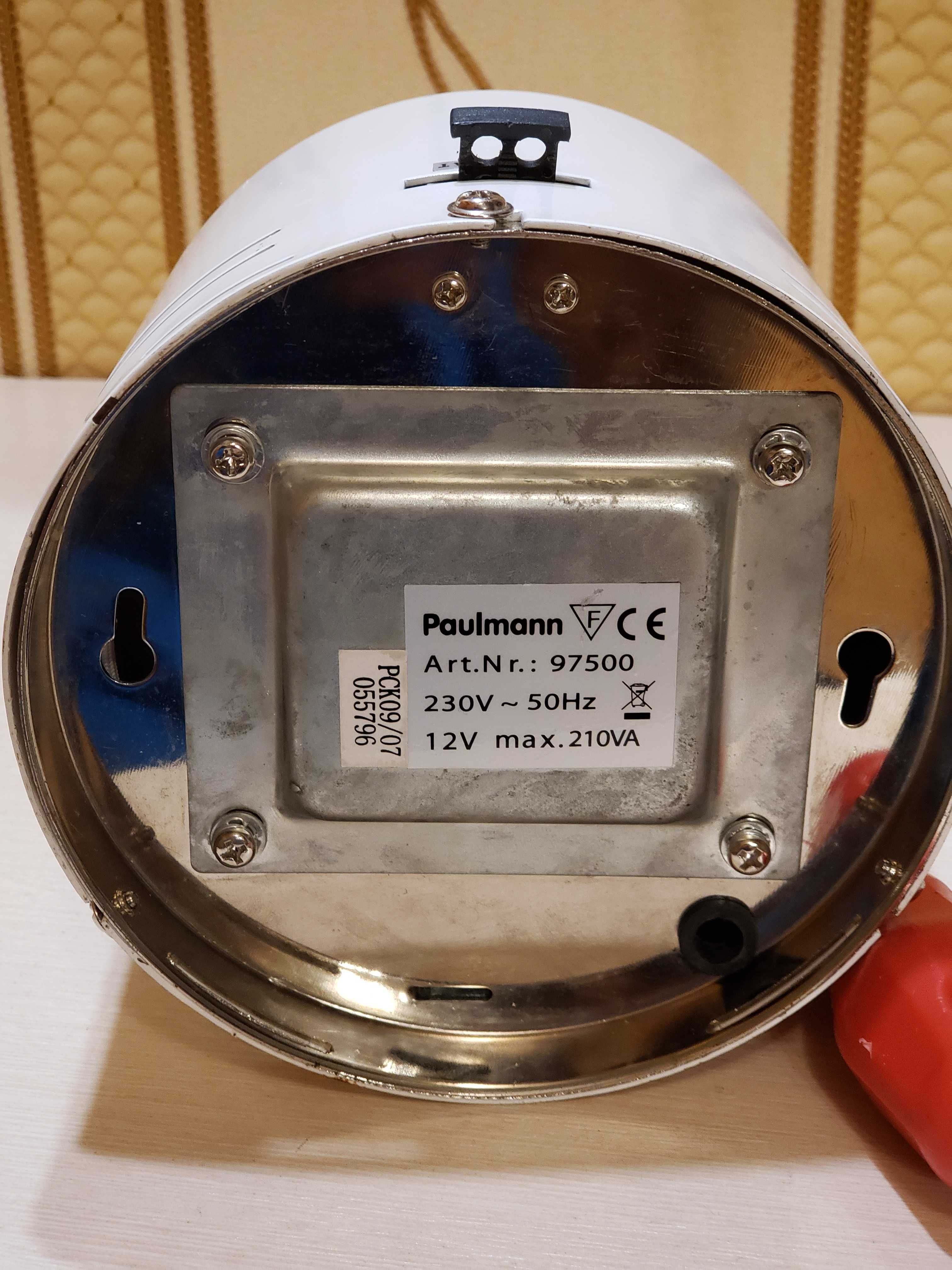 Трансформатор 230/12V 210VA Paulmann Германия