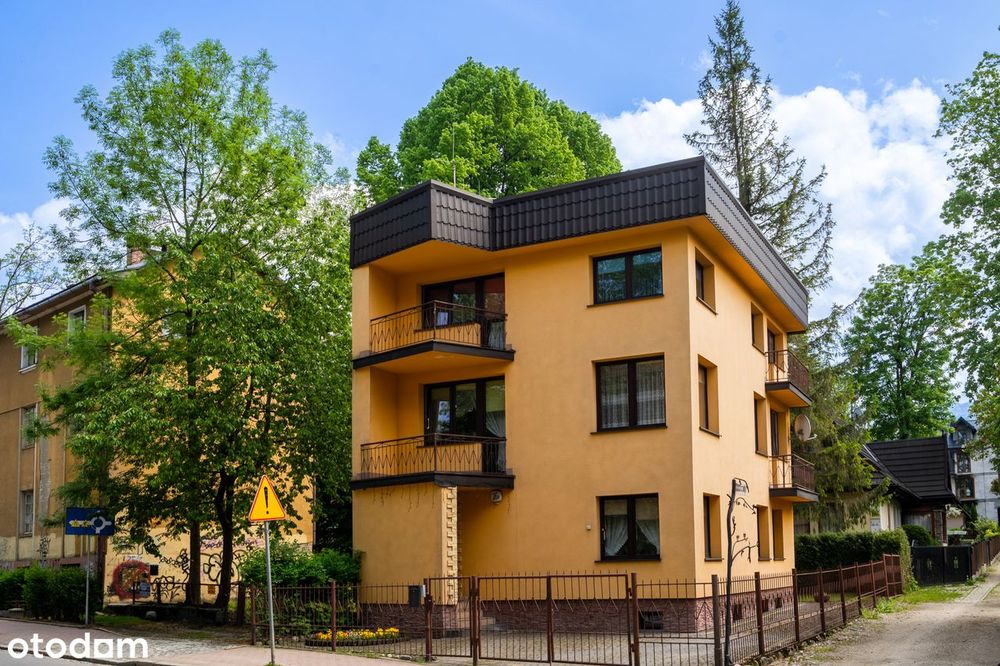 Dom wolnostojący w centrum Zakopanego