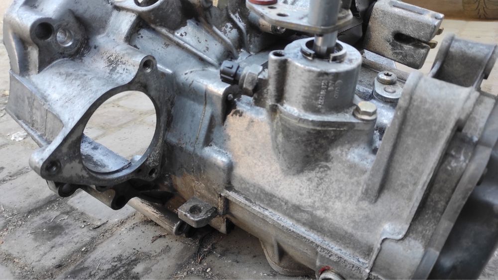 Volkswagen T4 кпп коробка передач