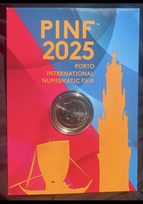 1€ PINF de 2025 muito rara