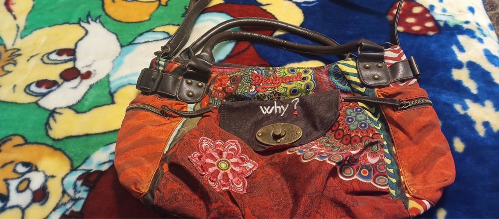 Сумка женская тканева