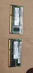 Memória RAM PC3 8500S 1Gb / 2Gb