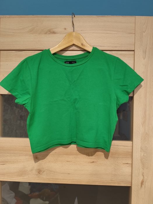 Krótka bluzka damska