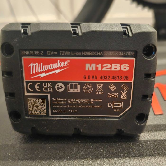 Bateria milwaukee M12 6.0Ah