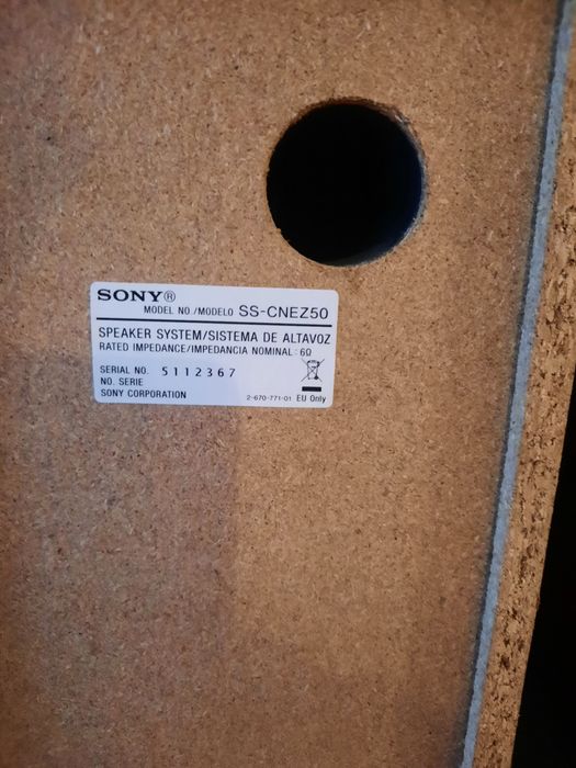 Kolumny Sony  SS CNEZ-50