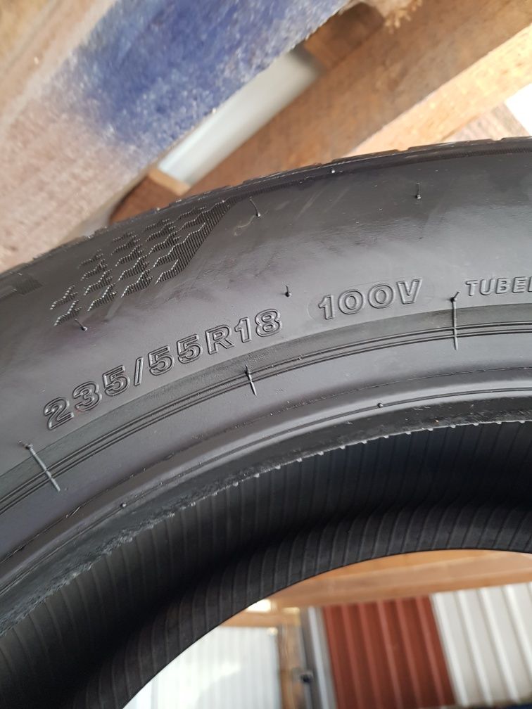 Opony Letnie Nowe Demo R18 235/55-22rok-Montaż-Bridgestone