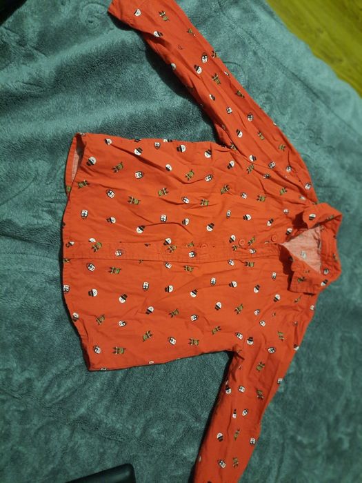 Koszula świąteczna  r 116