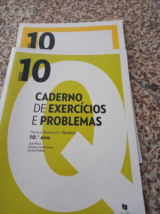 Livros de fichas ingles fisica e quimica 10 ano