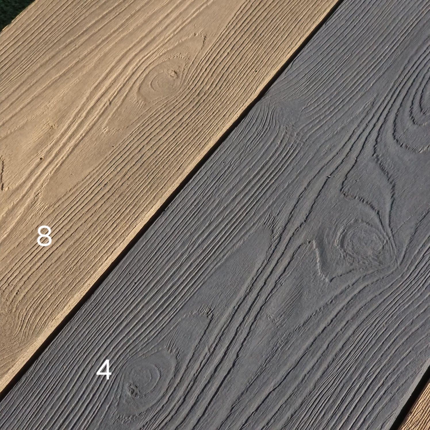 Betonowe deski Płyty tarasowe Betonowe drewno imitacja Producent