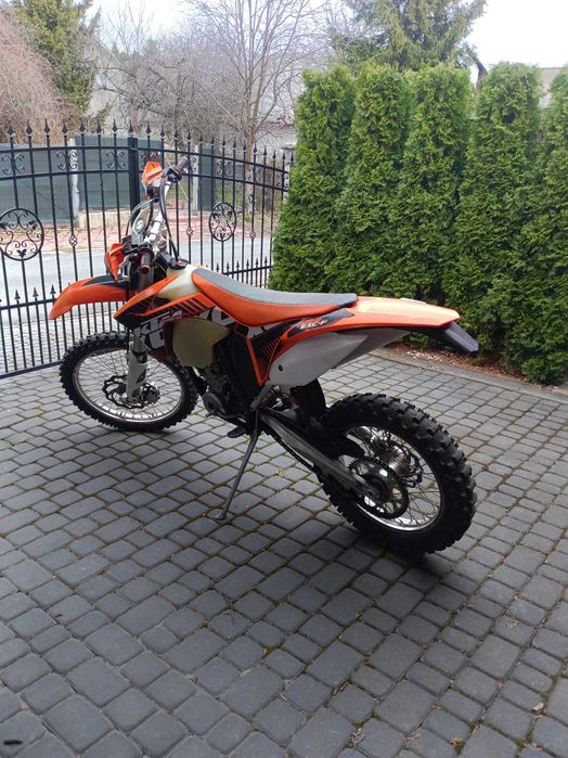 KTM EXC-F 250 - Salon Polska - Mały Przebieg 4876km