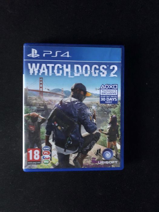 Watch dogs 2 na ps4