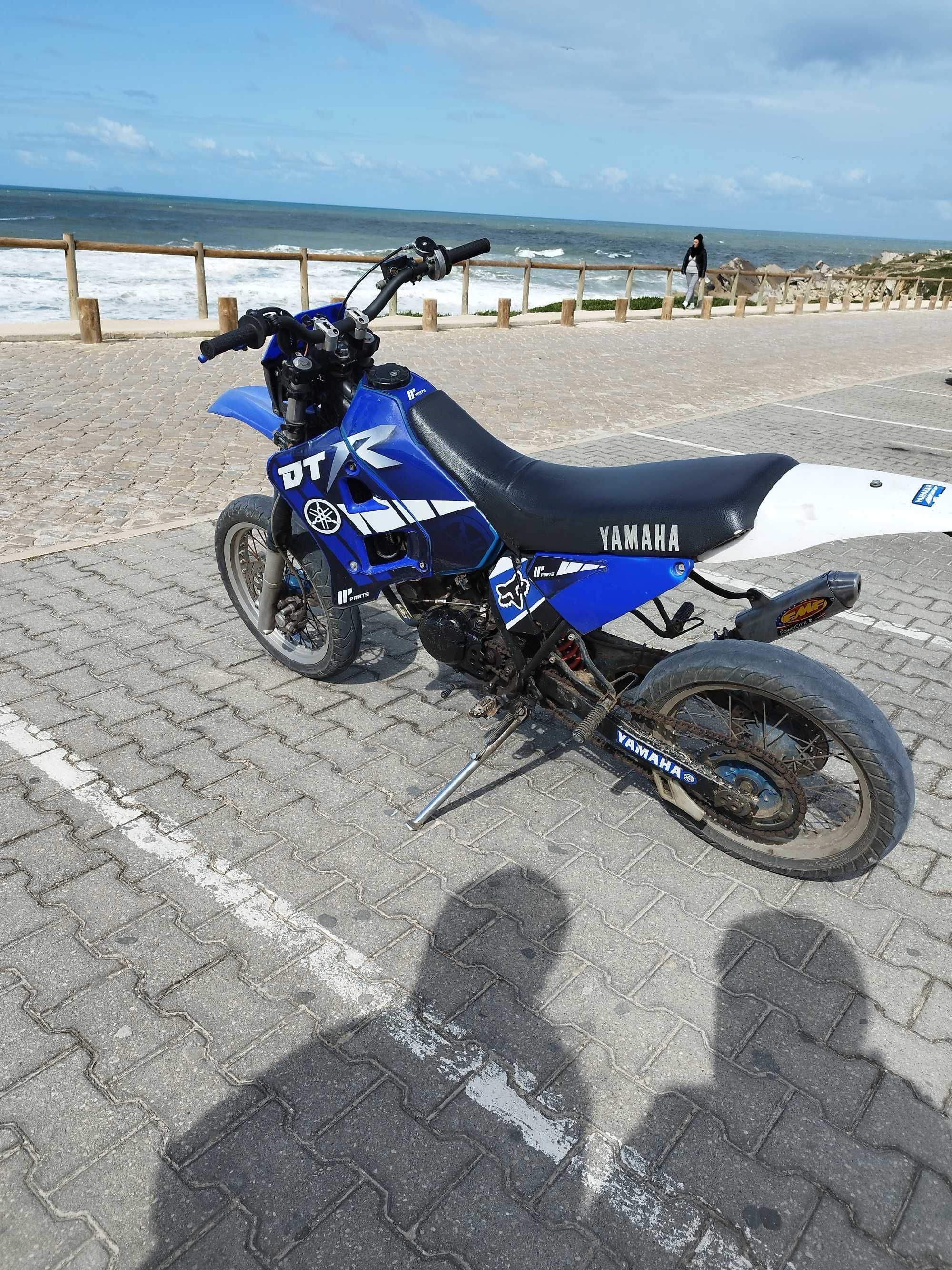 Vendo Yamaha dtr 125