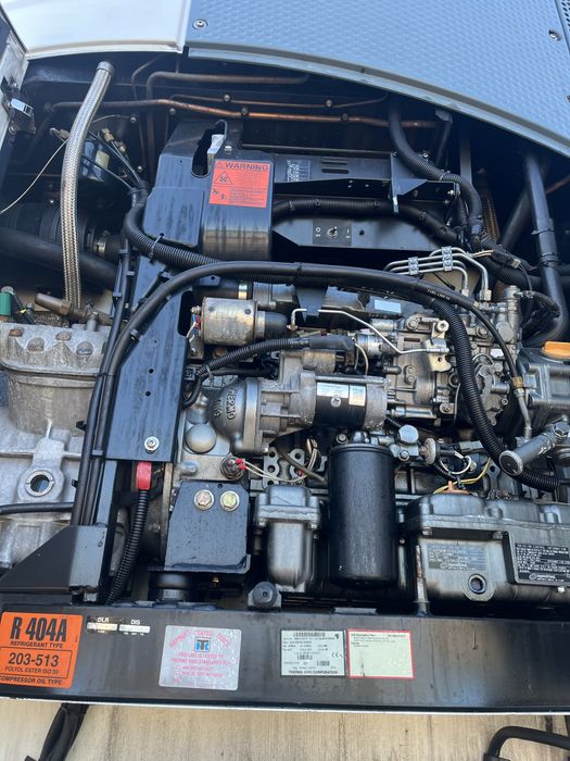 Agregat chłodniczy Thermo King slx200  2012