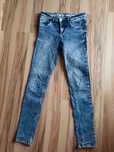 Jeansy gumkowe damskie Diverse, rozmiar XS/34
