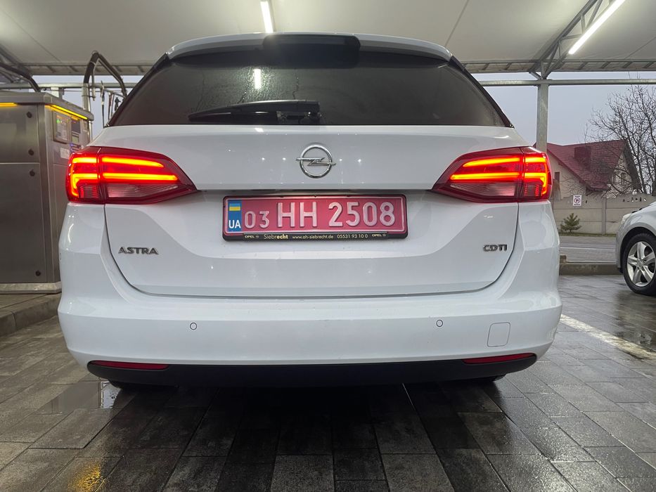 Opel Astra K 2016р