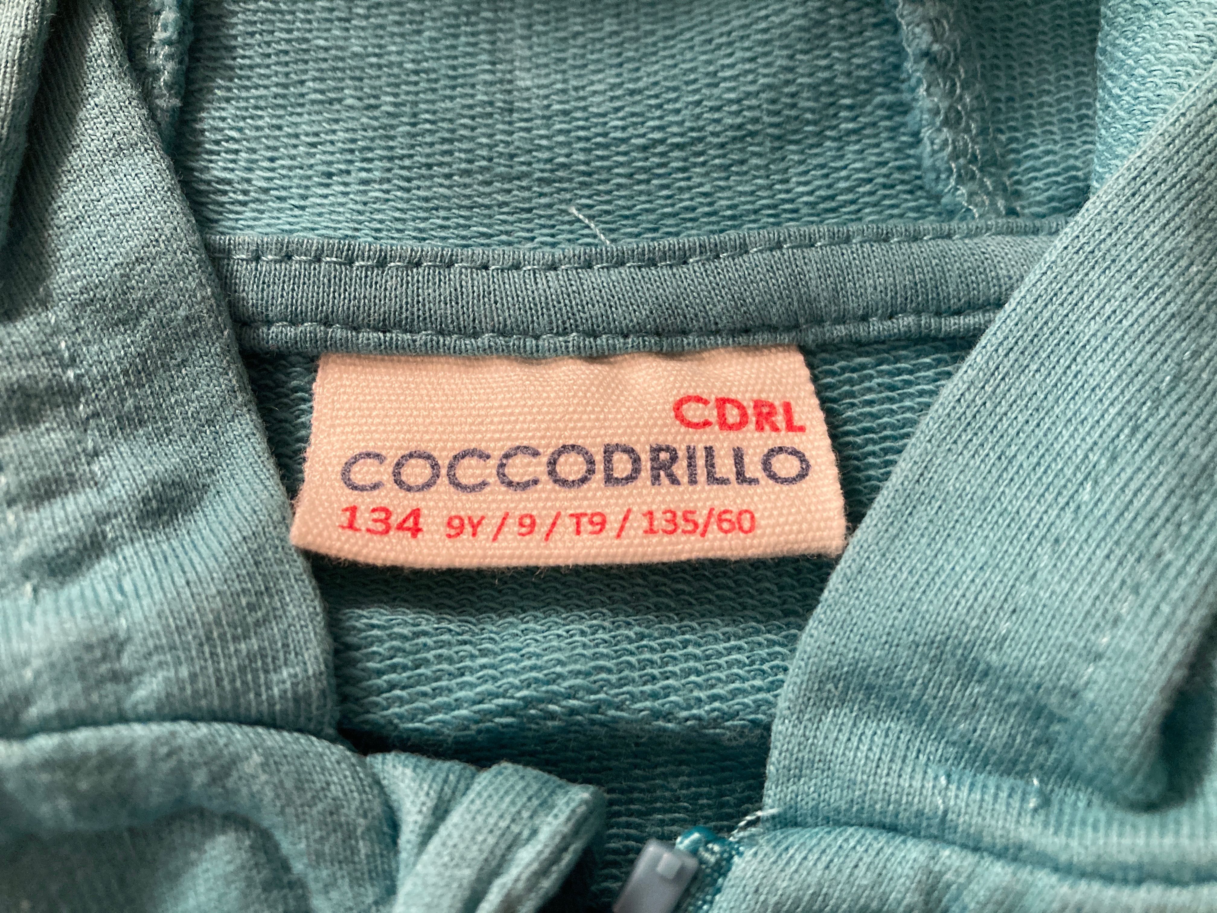 bluza z kapturem, Coccodrillo, 134