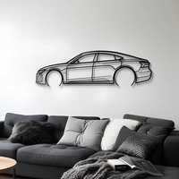 Дерев'яний декор для дому Audi RS E-Tron GT 56см