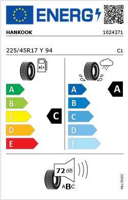 Nowe opony letnie HANKOOK VENTUS S1 EVO3 K127 225/45R17 94Y XL