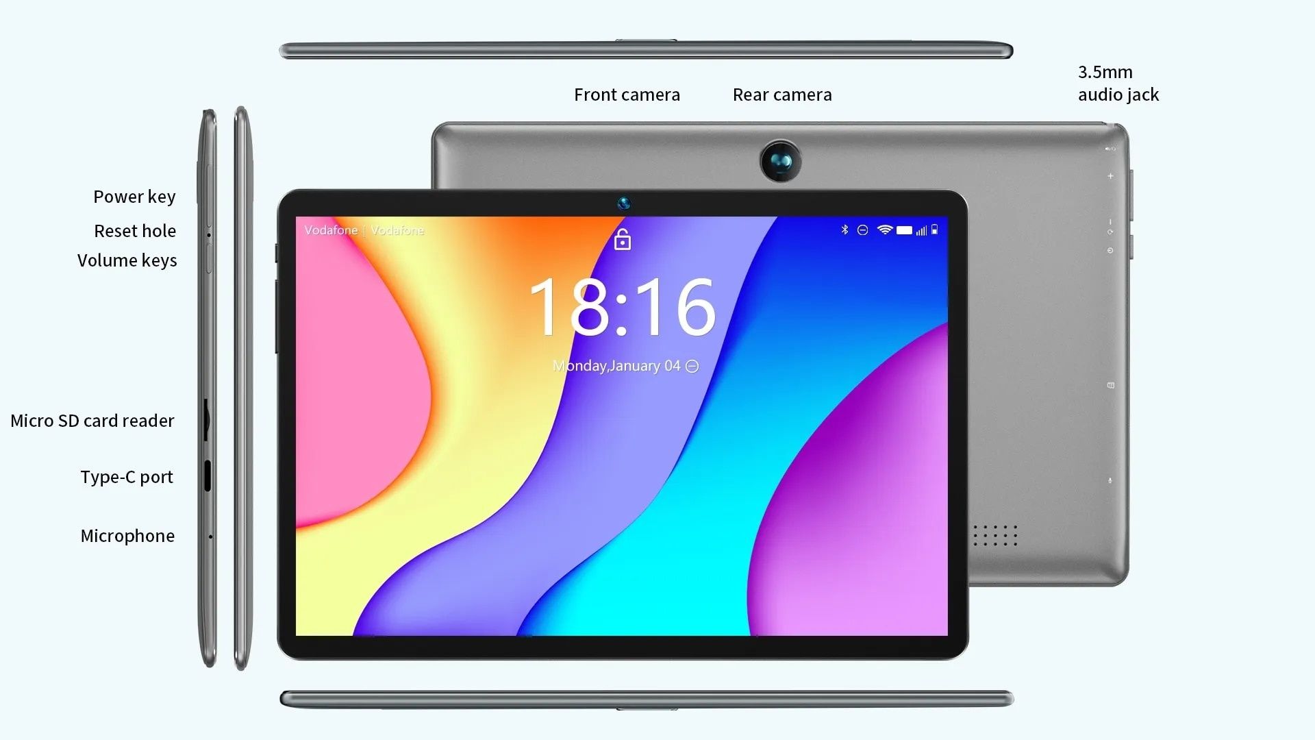 Планшет BMAX MaxPad I9 Plus (New). 10" Андроїд 13 8/64 Gb-в наявності!