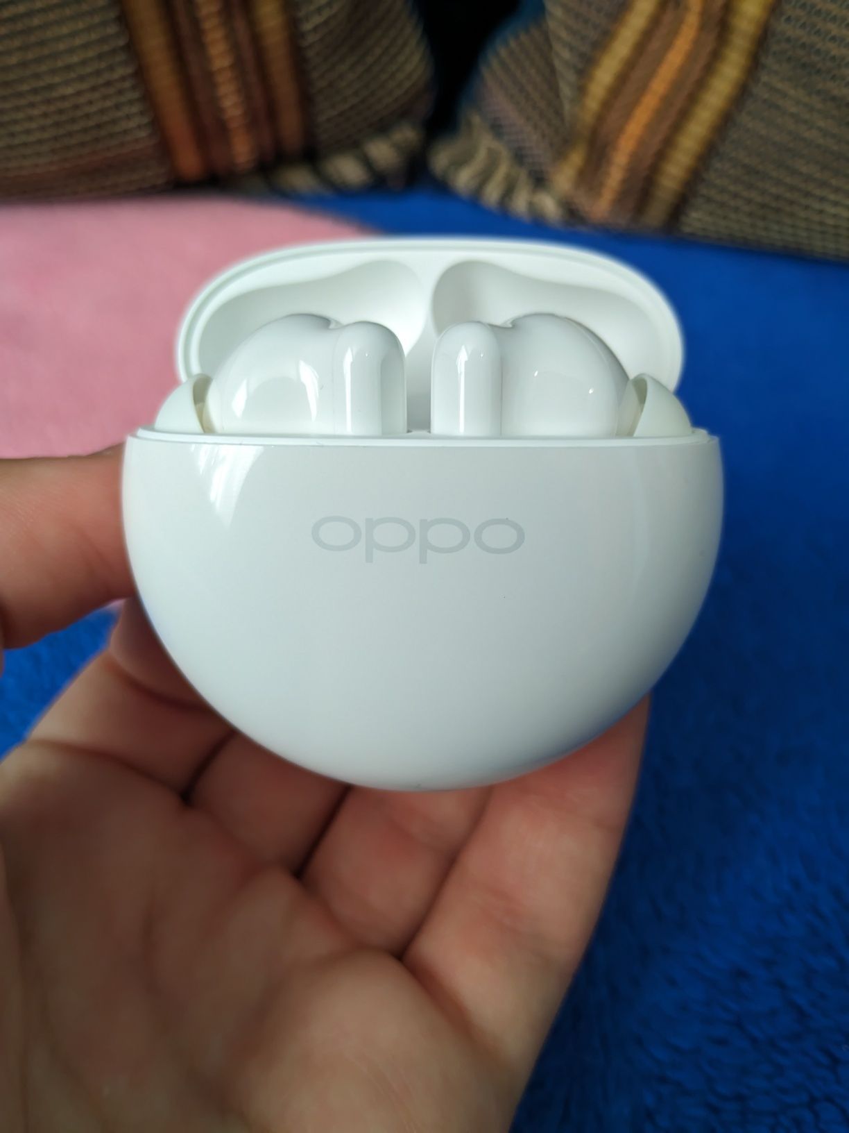 Безпровідні вакуумні навушники OPPO Enco Buds 2 White