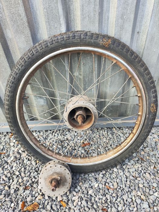 Koło i piasta do komara, Rometa