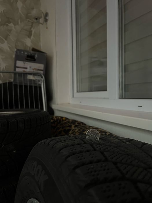 Комплект дисків з ризиною (зима)