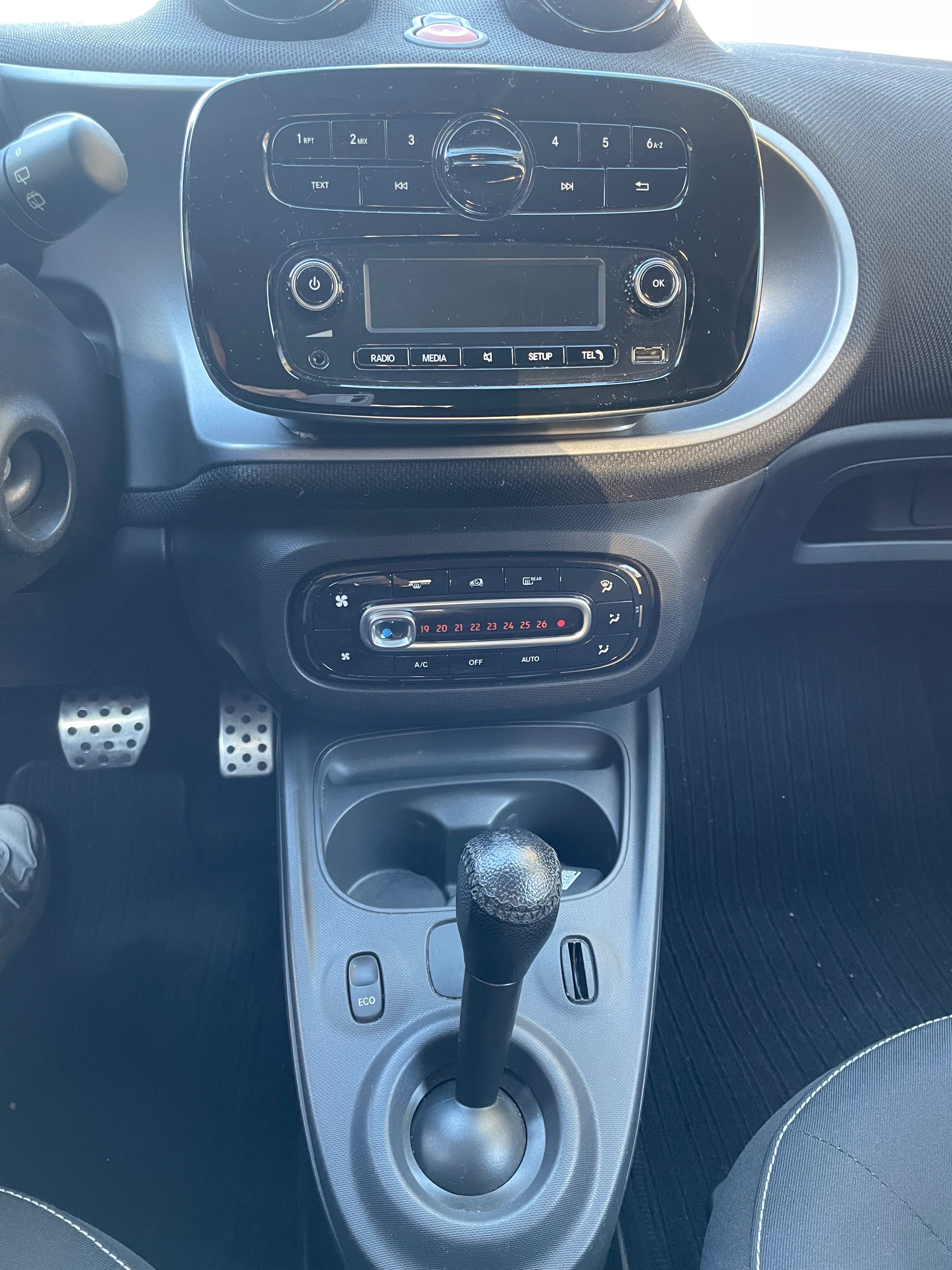 Smart ForFour EQ Elétrico