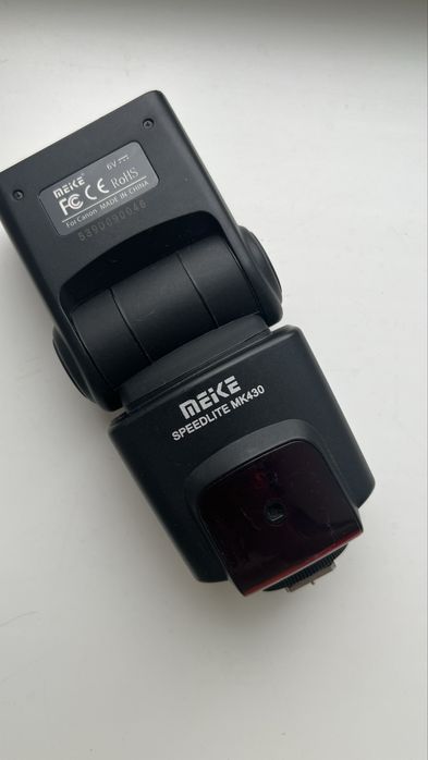 Вспишка meke speedlite mk430