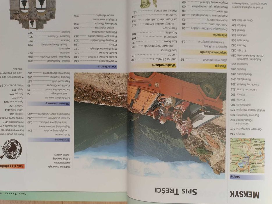 Meksyk Podróże marzeń - przewodnik