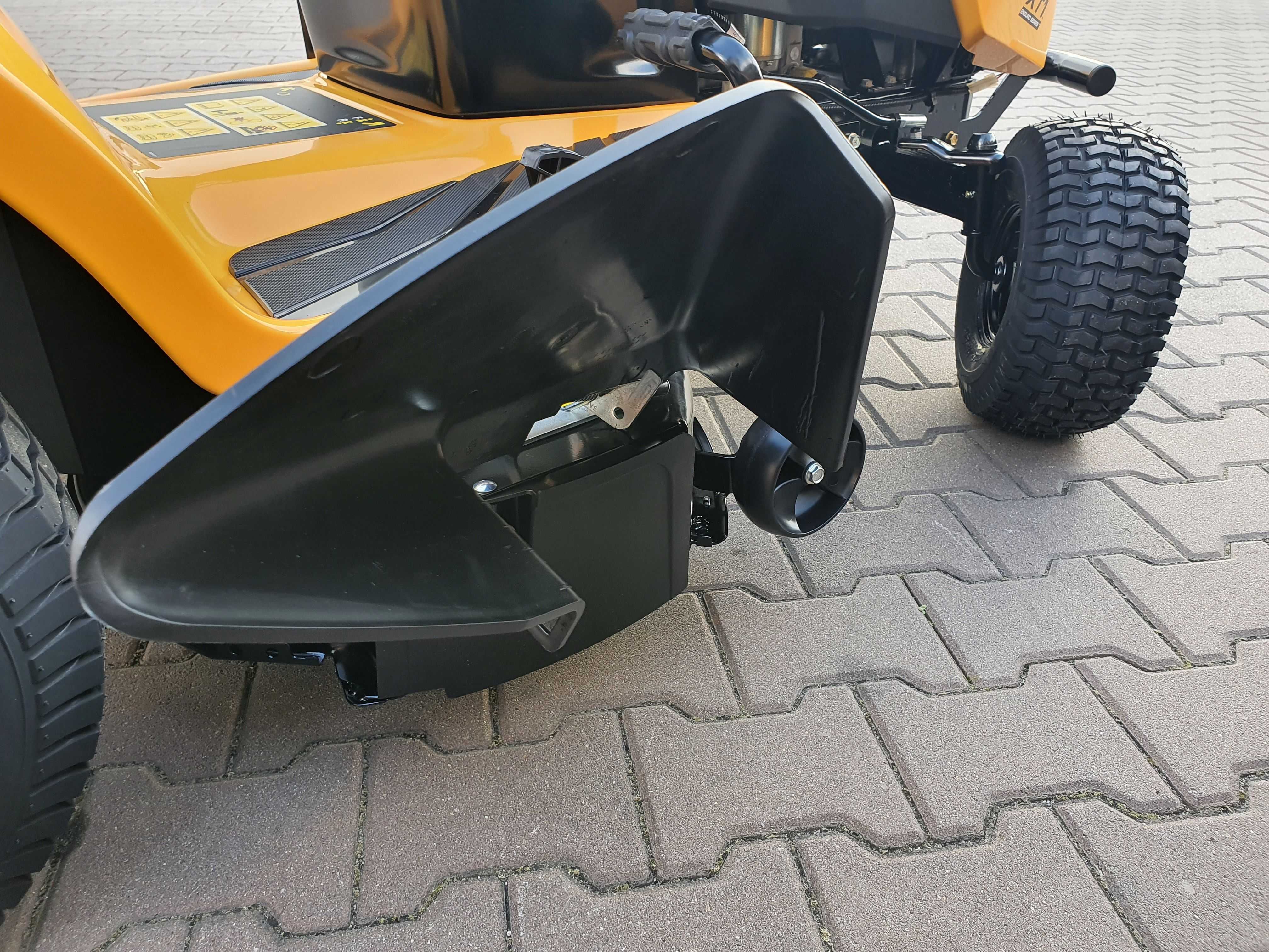 Traktor ogrodowy Cub Cadet XT1 OS96 18KM deck 96 cm Tempomat LEDY