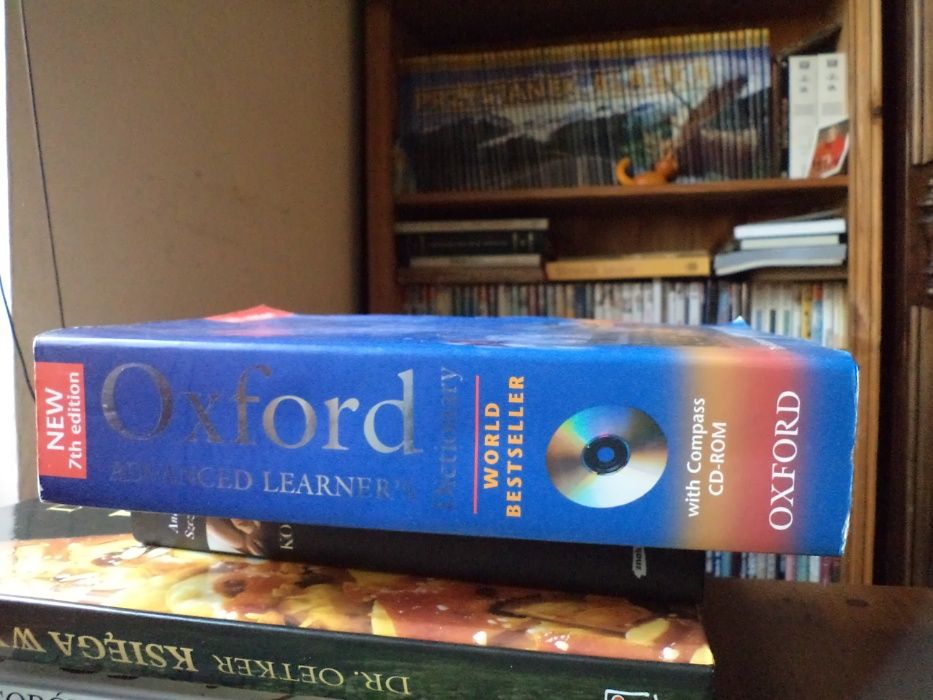 Oxford advanced learner's dictionary 7th edition + płyta