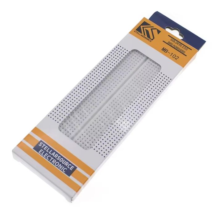 Макетна плата безпаєчна MB-102  (830 отворів)