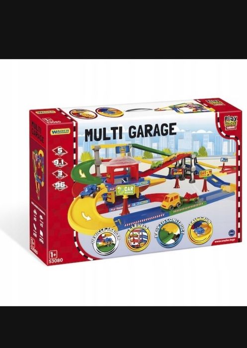 Wader Parking wielopoziomowy z wiaduktem 53080