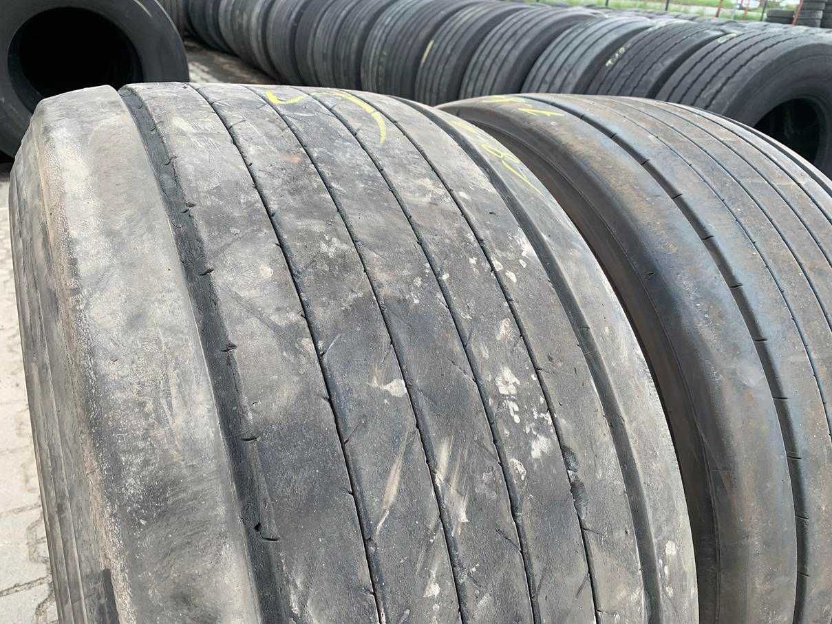 Opony używane ciężarowe naczepowe 435/50R19.5 GOODYEAR FUELMAX T 6-8mm