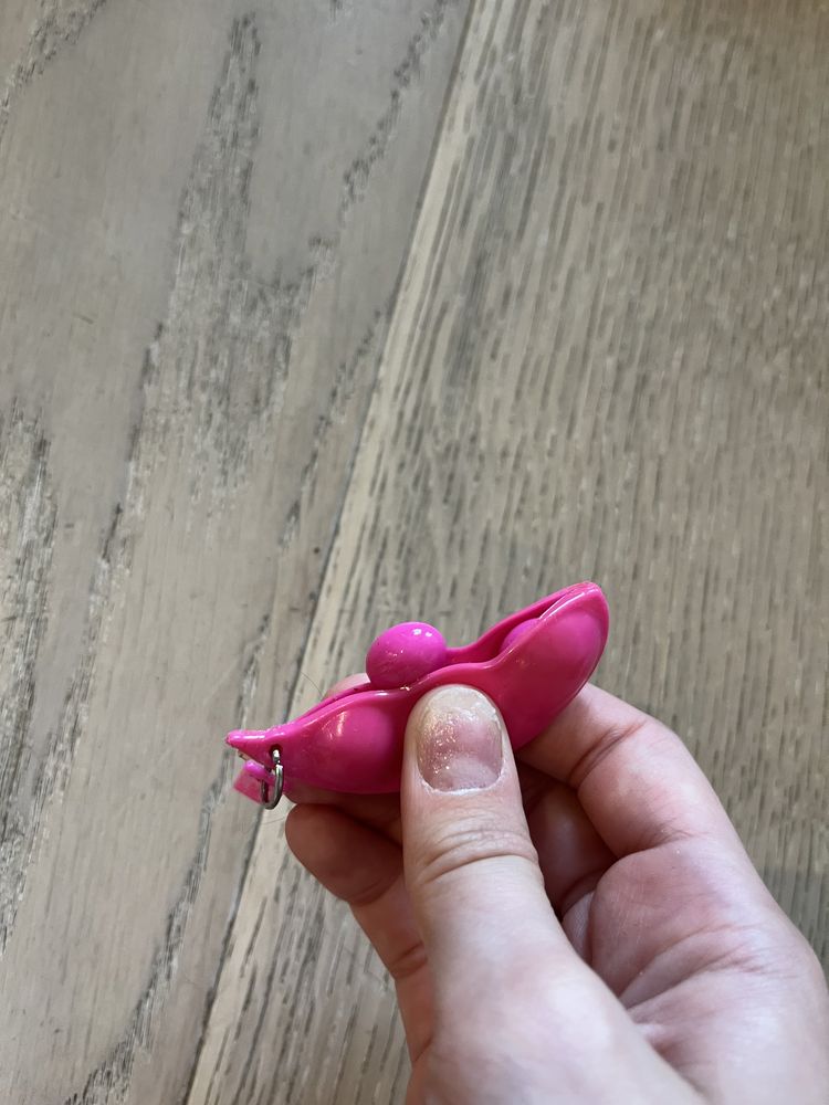 Zestaw zabawki sensoryczne różowy