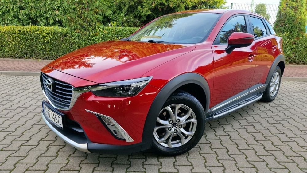 Mazda CX-3 1.5 Stan perfect -po serwisie -Gwarancja