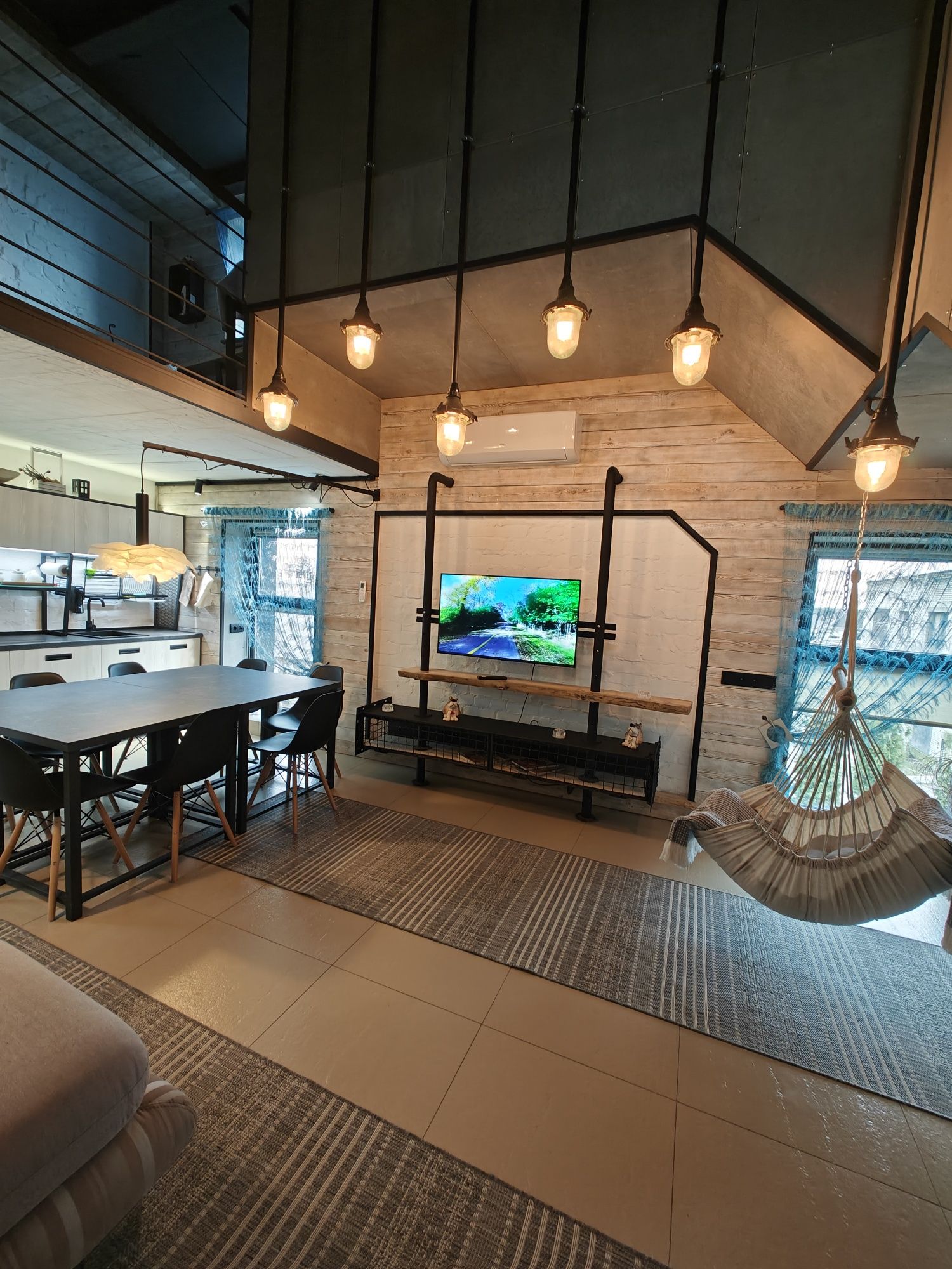 Loft-апартаменти в короткострокову оренду — стиль, простір, комфорт